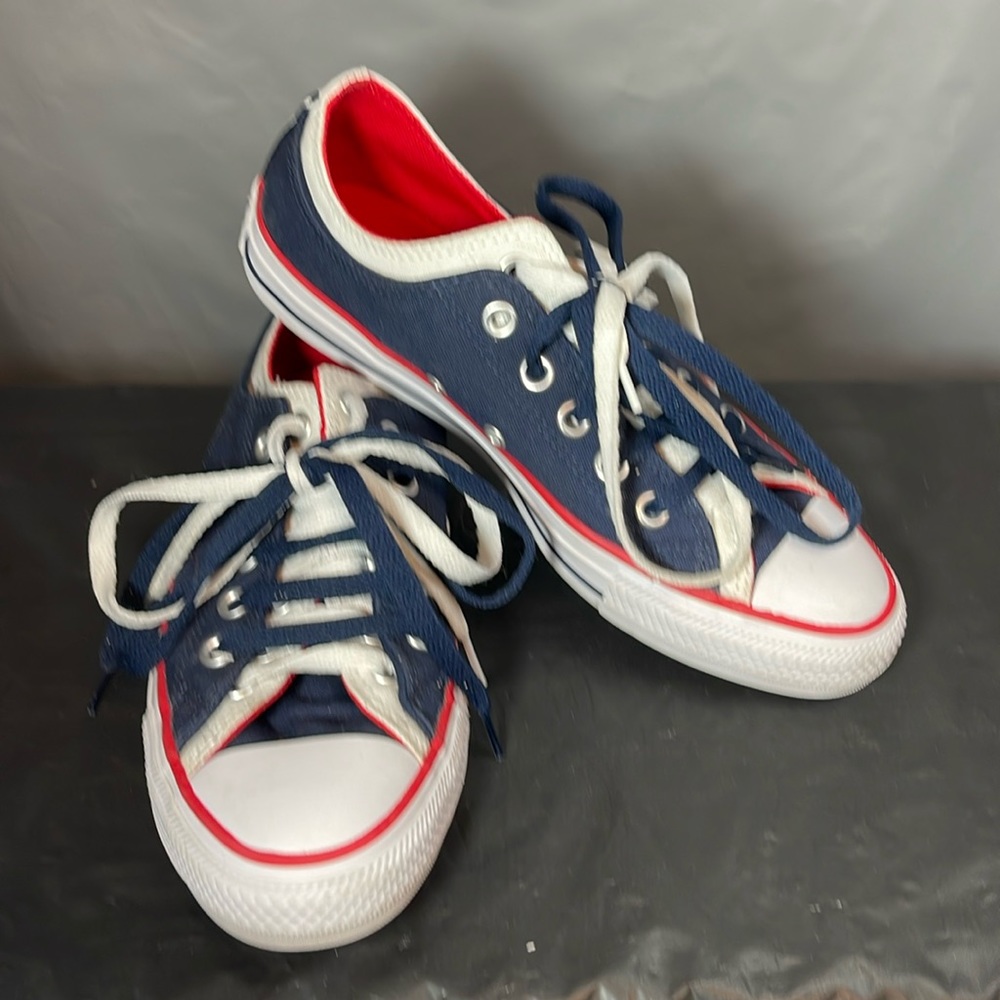 CONVERSE ALL STARS Red White & Blue